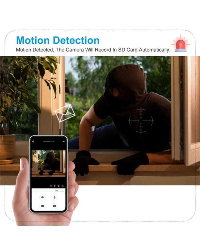 360° WiFi Bulb Security Camera