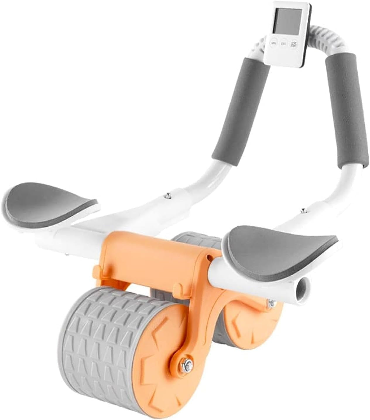 بكرة تمارين البطن 2 في 1 Widen Automatic Rebound