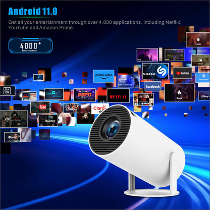 جهاز عرض LED صغير للمنزل