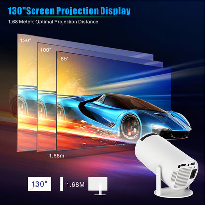 جهاز عرض LED صغير للمنزل
