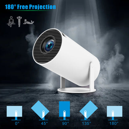 جهاز عرض LED صغير للمنزل